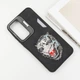 TPU+PC чехол Friends для Xiaomi Redmi 13C / Poco C65 Black Tiger - изображение 3