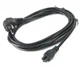 Кабель питания Cablexpert для ноутбука 3.0 м 220В 3-пина 0.75мм2 (PC-186-ML12-3M) - изображение 3