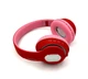 Навушники Bluetooth DEEPBASS R8 Червоні - зображення 1