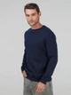 Світшот на флісі чоловічий Ray Basic U0301M M Navy Blue (RAY2000000004303) - зображення 3