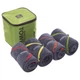 Комплект рушників спортивних Water Sports TOWEL 4Monster BT-TWT (4шт) (мікрофібра, р-р 60х120см, темно-зелений) - изображение 1