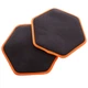 Диски для скольжения глайдинг фитнес-слайдеры Zelart SLIDE DISCS FI-1593 HEX STYLE ( FI-1593) - изображение 1