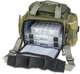 Рыболовная сумка с контейнерами для снастей Rocktrail IAN445628 хаки - изображение 4