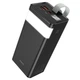 Зовнішній портативний акумулятор Power Bank Hoco J86 повербанк 40000mAh із швидкою зарядкою 22,5W Чорний - зображення 2