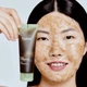 Гелевая маска со спикулами для сужения пор Heartleaf Pore Melting Gel Mask Fraijour 75 мл (8802929009315) - изображение 4