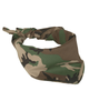 Бандана військова Mil-Tec Шарф HALSTUCH (BANDANA) WOODLAND (12605020) - зображення 1