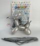 Воздушные Шарики Для Моделирования ШДМ DM4 38 Silver упаковка 100 шт GEMAR - изображение 3