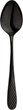 Набір ложок чайних Wilmax Diamond Black 14 см х 2 шт (WL-999256 / 2B) - зображення 2