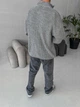 Свитер мужской MR Zip Oversize XL серый - изображение 5
