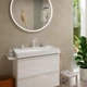 Cмеситель для умывальника однорычажный HANSGROHE Tecturis S CoolStart EcoSmart+ белый металл 73341700 - изображение 2
