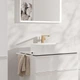 Змішувач для умивальника із високим виливом HANSGROHE Tecturis E CoolStart EcoSmart+ бронза метал 73072140 - зображення 2