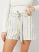 Шорты женские Zara 3564/162 M Бежевые (03564162044038) - изображение 4