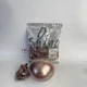 Повітряні Кульки 5" (13см) | Gemar Shiny Rose Gold Хром Упаковка 100 шт - зображення 2