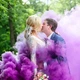 Цветной Дым Для Фотосессий Фиолетовый - изображение 2