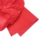 Бумага Тишью 50x75cм Красный - изображение 2