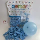 Повітряні Кульки 5" BABY BLUE Упаковка 100 шт GEMAR - зображення 2