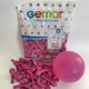 Повітряні Кульки 5" FUCHSIA Упаковка 100 шт GEMAR - зображення 1