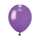 Воздушные Шарики 5" PURPLE МЕТАЛЛИК Упаковка 100 шт GEMAR - изображение 3