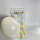 Повітряні кульки 10" IVORY Упаковка 100 шт GEMAR - зображення 1