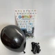 Повітряні Кульки 10" BLACK Упаковка 100 шт GEMAR - зображення 1