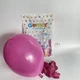 Повітряні Кульки 10" FUCHSIA Упаковка 100 шт GEMAR - зображення 2