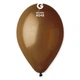 Повітряні Кульки 10" BROWN Кпаковка 100 шт GEMAR - зображення 3