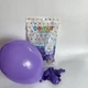 Повітряні Кульки 10" LAVENDER 100 шт GEMAR - зображення 1
