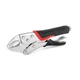 Клещи зажимные 180 мм Intertool Cr-V - изображение 1