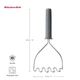 Картофелемялка KitchenAid Coreline Серая 25.7 см (KAS008OHCGG) - изображение 10