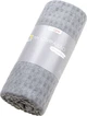 Простынь Home Line полуторная 160x220 см вафельное полотно Серая (190680 HL) - изображение 1