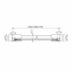Шланг для душа Imprese LSR PVC 1700 мм anti-twist black matt f03600110AJ - изображение 2