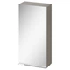 Шкафчик подвесной с зеркалом в ванную CERSANIT Virgo 40x80x18.05см серый S522-011 - изображение 1