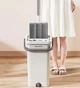 Набір швабра та відро з віджимом Joybos HC-2, 2 мопи в комплекті - зображення 4