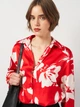 Рубашка женская Zara 2525/115 XS Красная (02525115067017) - изображение 4