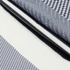 Простынь Home Line евро 215x240 см ранфорс Черно-желтая (188338 HL) - изображение 2