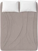 Простынь Home Line полуторная 145x215 см бязь Серо-лиловая (181413 HL) - изображение 1