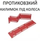 Протиковзкий коврик під колеса протибуксувальний автомобільний 77см Mil-tec - зображення 1