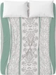 Простынь Home Line полуторная 145x215 см бязь Зеленая (156335 HL) - изображение 1