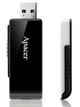 Флешка 64Гб USB 3.0 чорний AH350 Apacer - зображення 1