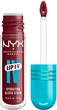 Увлажняющий блеск-тинт для губ NYX Professional Makeup Lip I.V. 08 Drippin' in Rose 5 мл (800897267032) - изображение 2