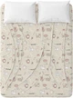 Простынь Home Line полуторная 145x215 см бязь Розовая (175859 HL) - изображение 1