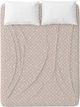 Простынь Home Line полуторная 145x215 см бязь Лилово-бежевая (176888 HL) - изображение 1