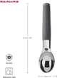 Ложка для мороженого KitchenAid Coreline 21.6 см серый (KAS117OHCGG) - изображение 12