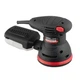 Шлифмашина эксцентриковая 300 Вт d125 мм 5000-12000 об/мин Intertool - изображение 5