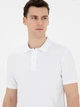 Поло длинное мужское Pierre Cardin G021SZ011-000-1822564(beyaz) L Белое (8683857087329) - изображение 7