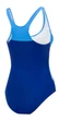 Купальник закрытый для женщин Aqua Speed BELLA 1208 синий, голубой, берюзовый Жен 36 - изображение 2