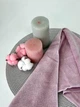 Махровий рушник Pastel пудровий 30х70 см 100% бавовна 500 г/м2 - зображення 8