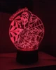 3d-светильник Венздей Wednesday, 3д-ночник, несколько подсветок (на батарейке), подарок сувенир - изображение 3