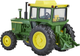 Model Tomy Britains traktor John Deere z kabiną 1:32 (0036881433620) - obraz 3