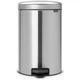 Бак для мусора с педалью Brabantia NewIcon Pedal Bin 20 л стальной 111907 (00800488) - изображение 1